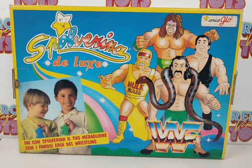 Wwf spolverina deluxe amico - deluxe,