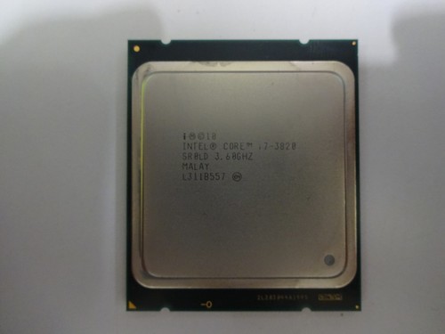 Intel core 3820 - intel, i7-3820