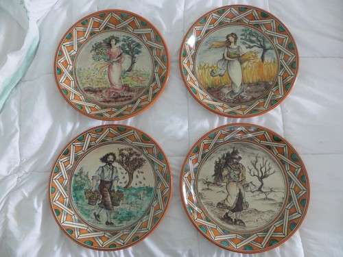 Piatti ceramica caltagirone - piatti, "