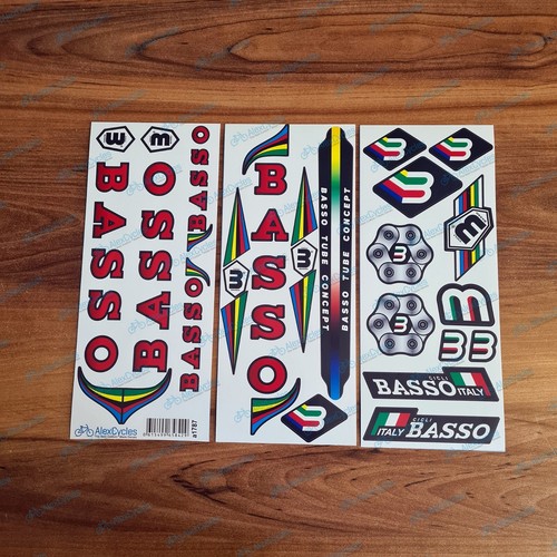 Raro kit adesivi decalcomanie