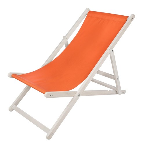 Sdraio spiaggia bianco - da,