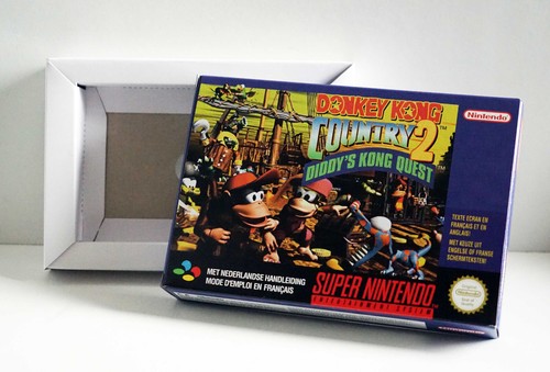 Boîte snes donkey kong - snes, –