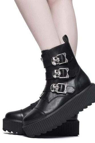 Scarpe sneaker killstar gothic - killstar,