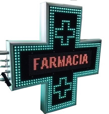 INSEGNA LED CROCE FARMACIA