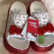 Crocs hello kitty stomp slide - hello,