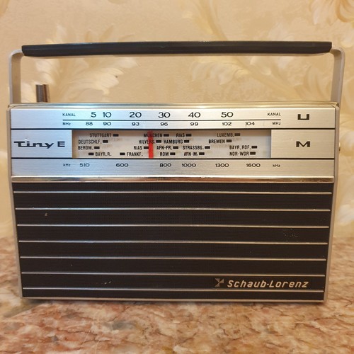 Radio transistor itt - radio,