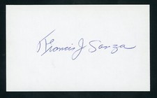 Francis Sanza DEC. WWII