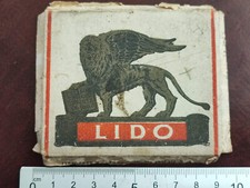 PACCHETTO VUOTO SIGARETTE LIDO - VENEZIA SAN MARCO - REGNO D'ITALIA FASCISMO