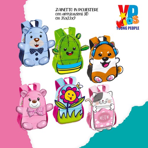 Zaino zainetto asilo young - zainetto,