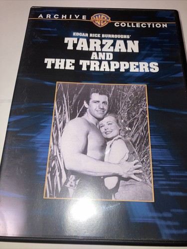 Tarzan and the trappers dvd - and,