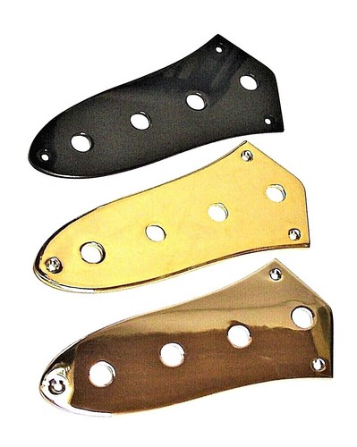 Fender jazz bass control - bass, plate