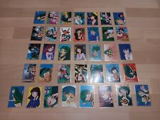 lot de 36 cartes rami card lamu urusei yatsura tres rare