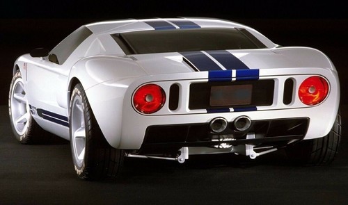 Ford gt40 race - car, le