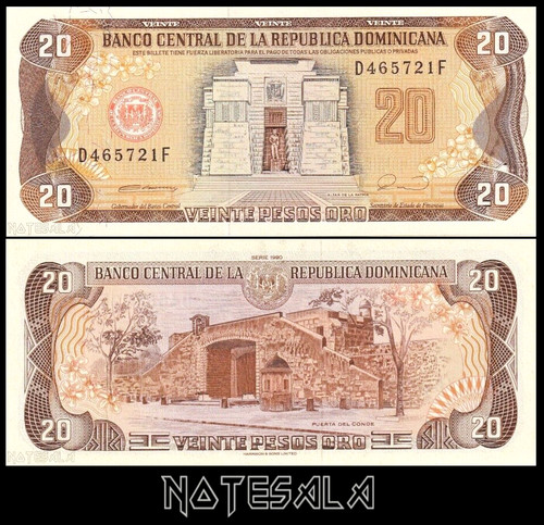 Dominican republic pesos - dominican,
