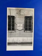 Postcard Garage Auto CAR