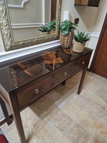 Mobili antichi legno con - in,