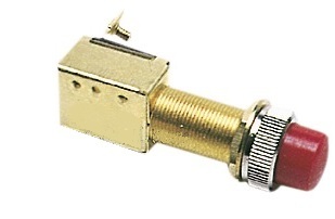Pulsante stagno ottone - pulsante, in
