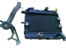 Radiatore Acqua Tubo e Tappo Yamaha Majesty 250 2002 2003 2004 2005 2006