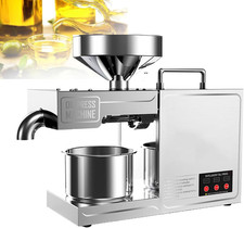 Pressa Olio Elettrico Frantoio