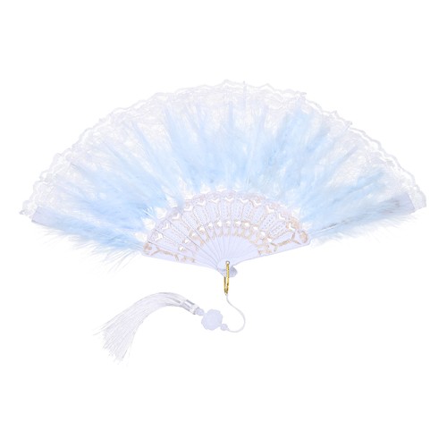 Ventaglio pieghevole vintage - 1,