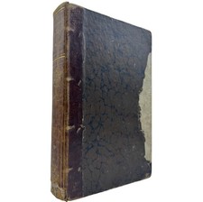 Libro Antico 1844 Raccolta di Racconti Illustrati Les Deux Miroirs Schmit raro