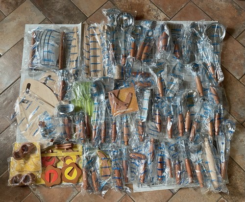 Lotto utensili accessori chef - ,