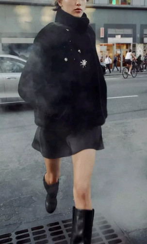 Cappotto pelliccia sintetica - cappotto,