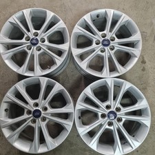 4 cerchi lega ford kuga c-max focus escape r17 silver lt000463