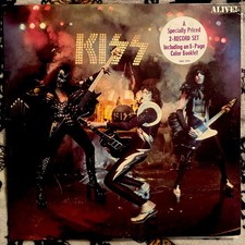 Kiss alive 1975 side - kiss, alive!