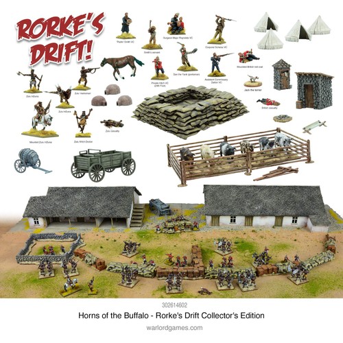 Black powder corni di - powder,