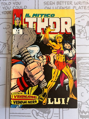 Mitico thor 1973 - thor, #64