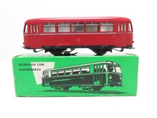 (HEL250) Märklin 4018 H0 AC sidecar per bus ferroviario delle ferrovie dello Stato, confezione originale
