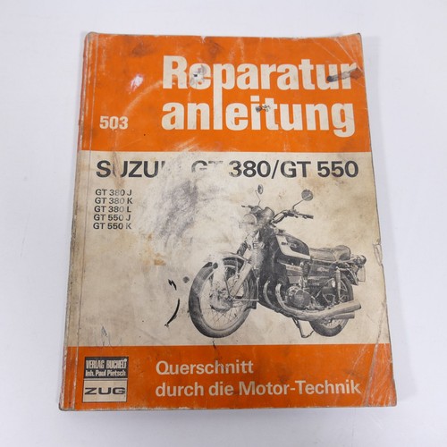 Suzuki 380 gt 550 - 380,