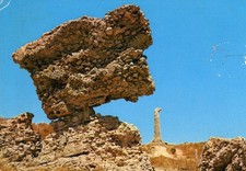 07791 Cartolina Crotone (KR) Scoglio e Colonna