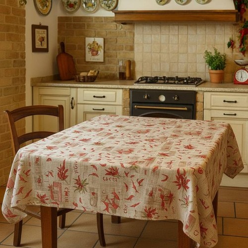 Tovaglia rettangolare 140x240 - tovaglia,