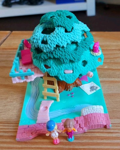 Casa sull albero polly pocket - casa, sull'albero