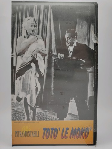 Toto moko vhs carlo - toto',