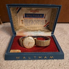 Orologio vintage Waltham a