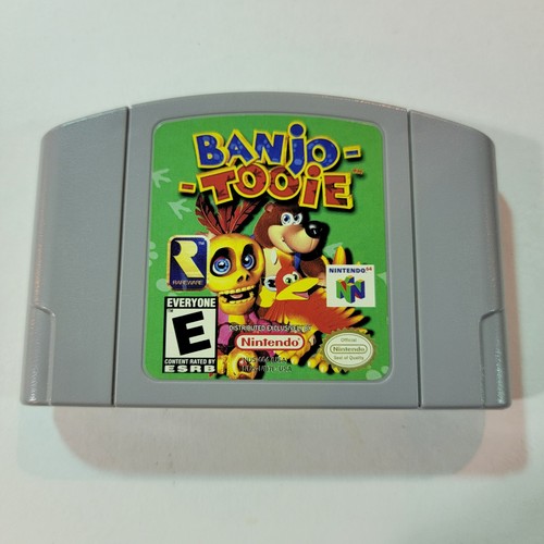 Banjo tooie n64 - (nintendo, 64)