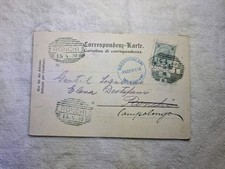Storia Postale Impero Austro Ungarico