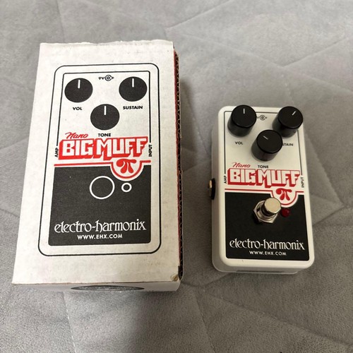 Electro harmonix nano - nano, muff