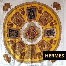 HERMES Carre 90 Poste et