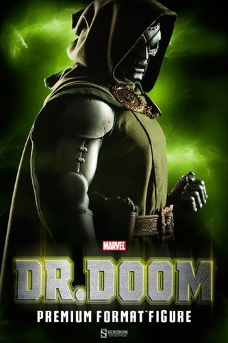 Statua marvel doom - dr., doctor
