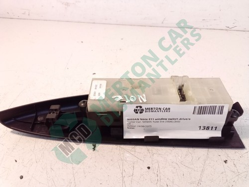 Nissan note 2006 2013 - nissan,