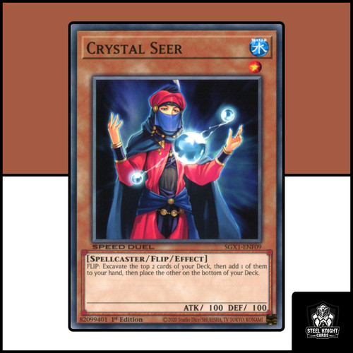 Crystal seer sgx1 - crystal,