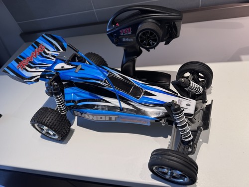 Traxxas bandit buggy rc - traxxas,