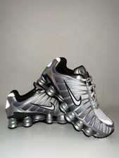 Sneakers Shox TL in argento