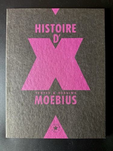 Raro moebius histoire x - moebius, d’x