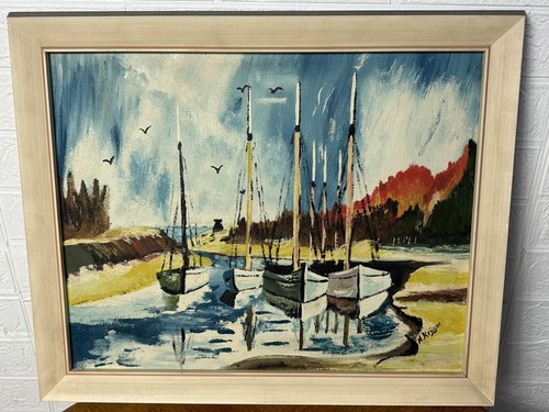 Antico quadro olio originale