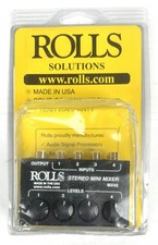 Rolls Stereo Mini-Mixer MX42